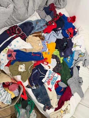 Vintage Kids Baby Bundle Clothes Boys